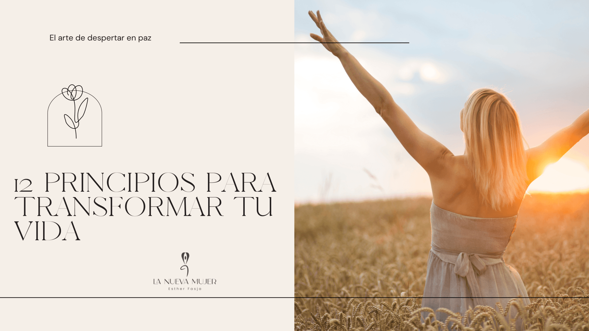 12 principios para transformar tu vida