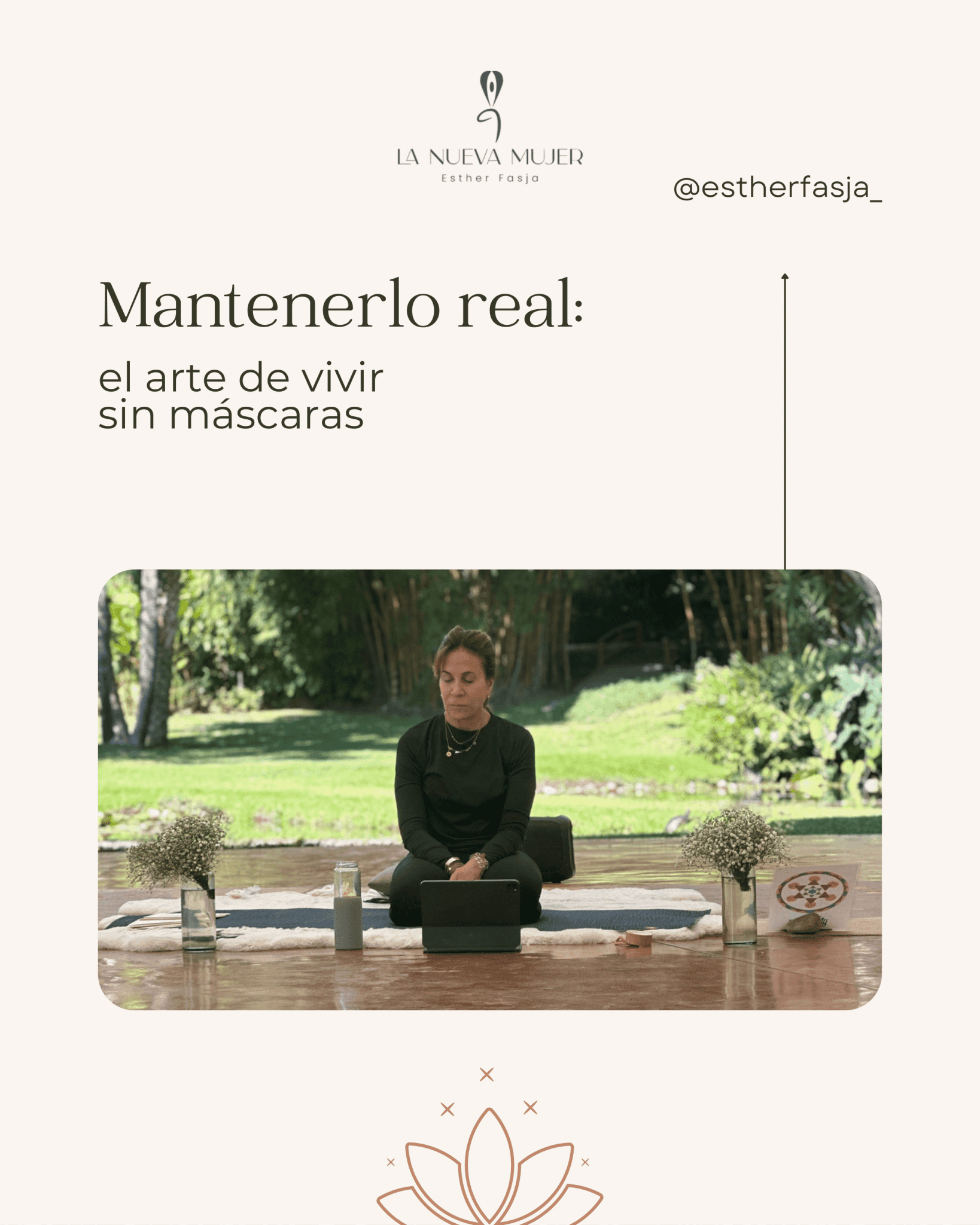 Mantenerlo real