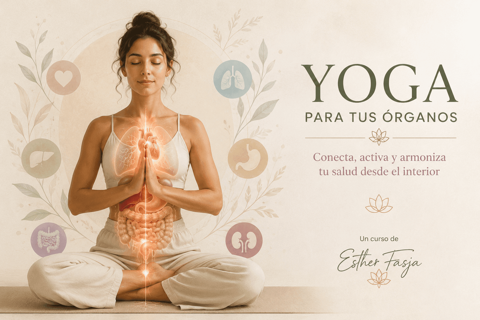 Yoga para tus órganos